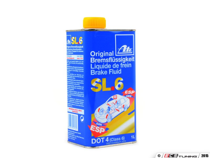 SL6 Brake Fluid - 1 Liter