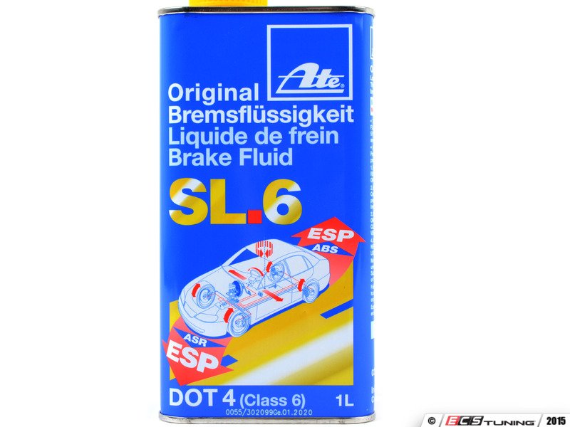 SL6 Brake Fluid - 1 Liter