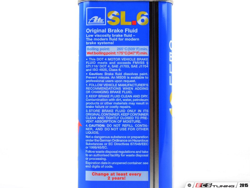 SL6 Brake Fluid - 1 Liter