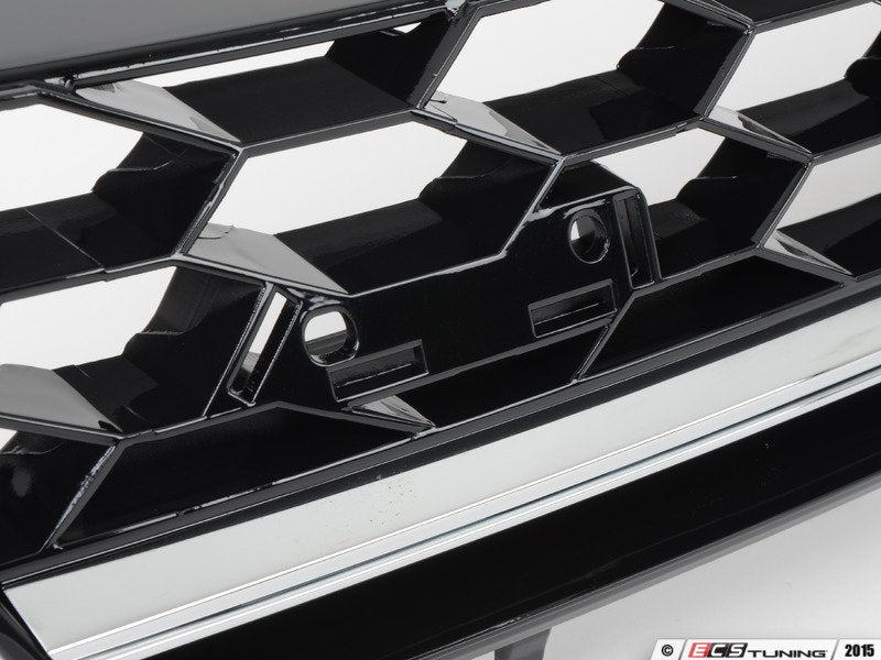 GTI Lighting Package Grille - With Chrome Strip