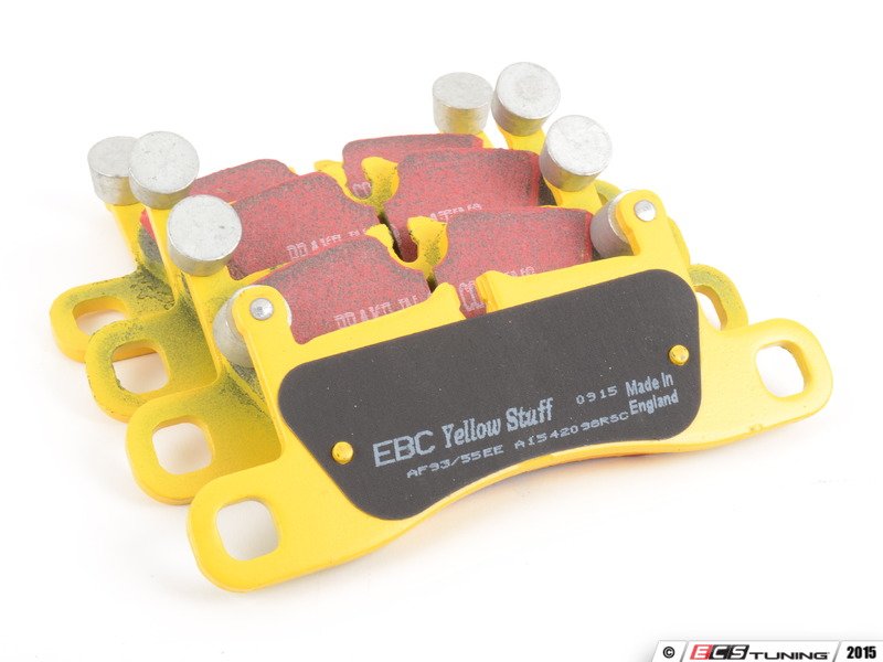 YellowStuff Performance Brake Pad Set