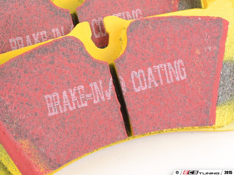 YellowStuff Performance Brake Pad Set