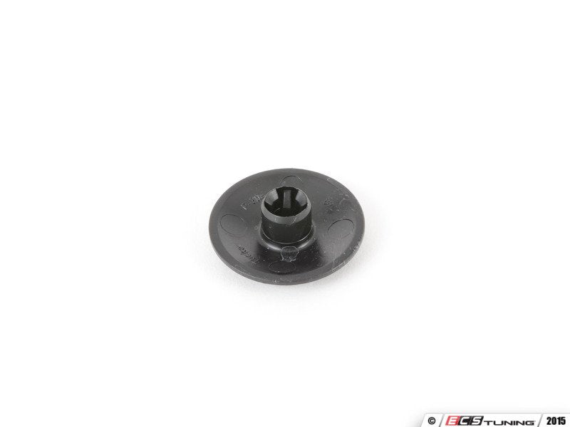 Plastic Speed Nut - Satin Black - Priced Each