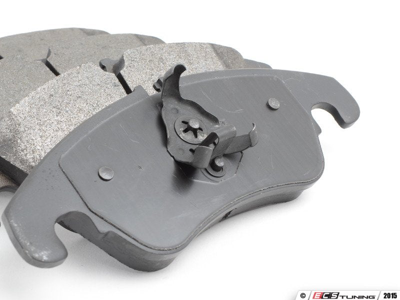 Posi Quiet Semi-Metallic Brake Pads