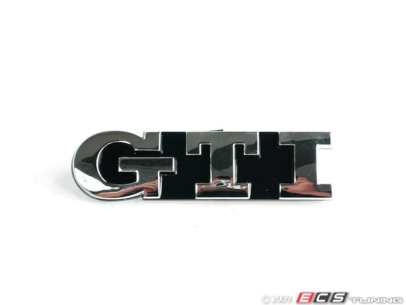 "GTI" Front Grille Emblem