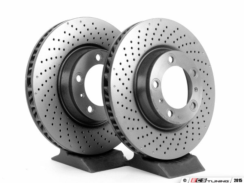 Front Brake Rotors - Pair 12.99" (330mm)