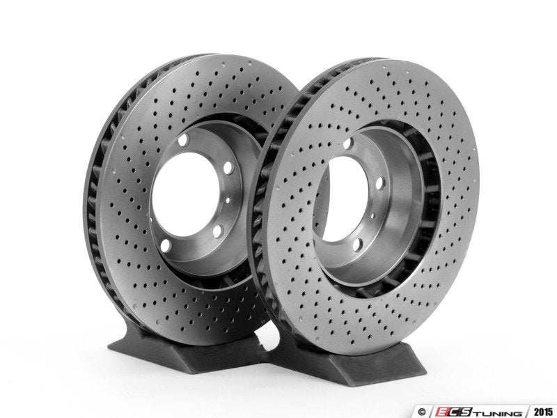 Front Brake Rotors - Pair 12.99" (330mm)