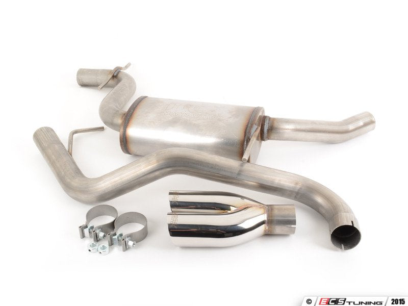 2.5" Cat-Back Exhaust System