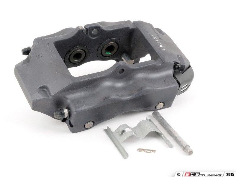 Rear Brake Caliper - Black - Right