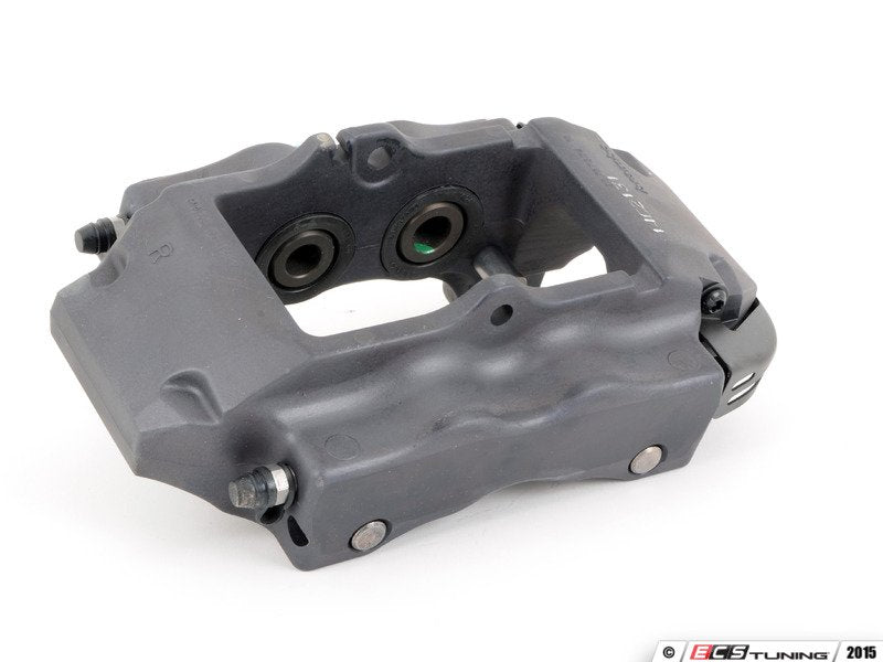 Rear Brake Caliper - Black - Right