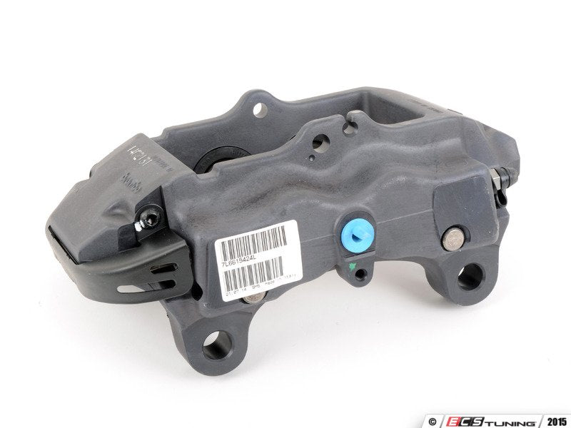 Rear Brake Caliper - Black - Right