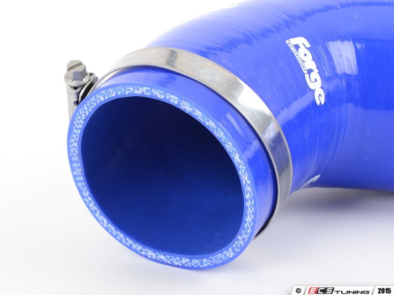 Silicone Intake Hose - Blue