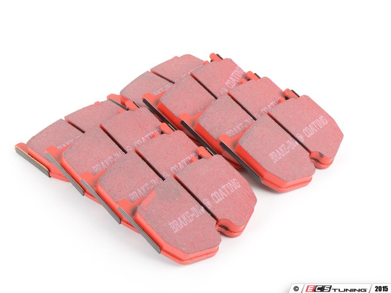 Front Redstuff Ceramic Performance Brake Pad Set