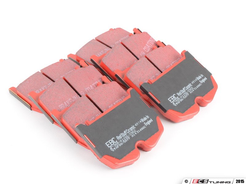 Front Redstuff Ceramic Performance Brake Pad Set