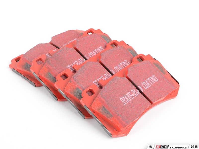 Rear Redstuff Ceramic Performance Brake Pad Set