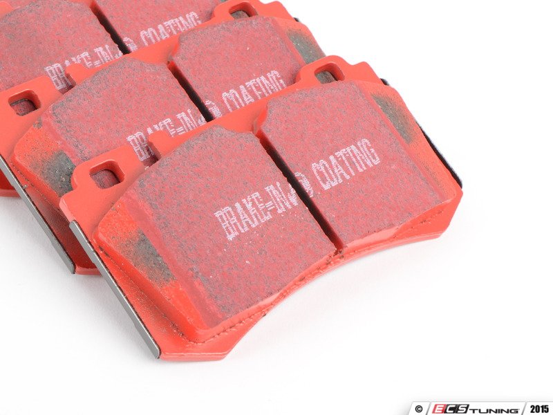 Rear Redstuff Ceramic Performance Brake Pad Set