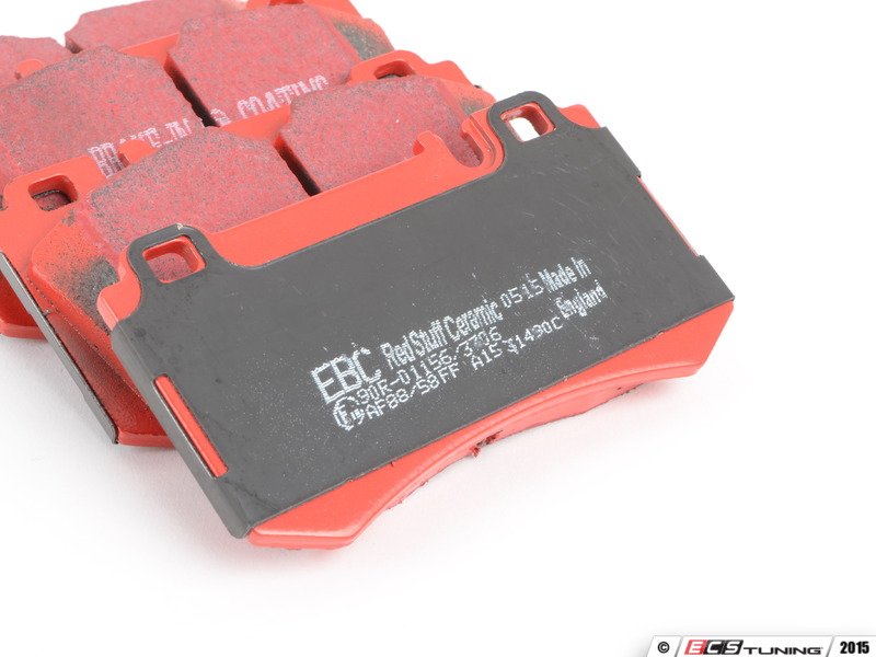 Rear Redstuff Ceramic Performance Brake Pad Set