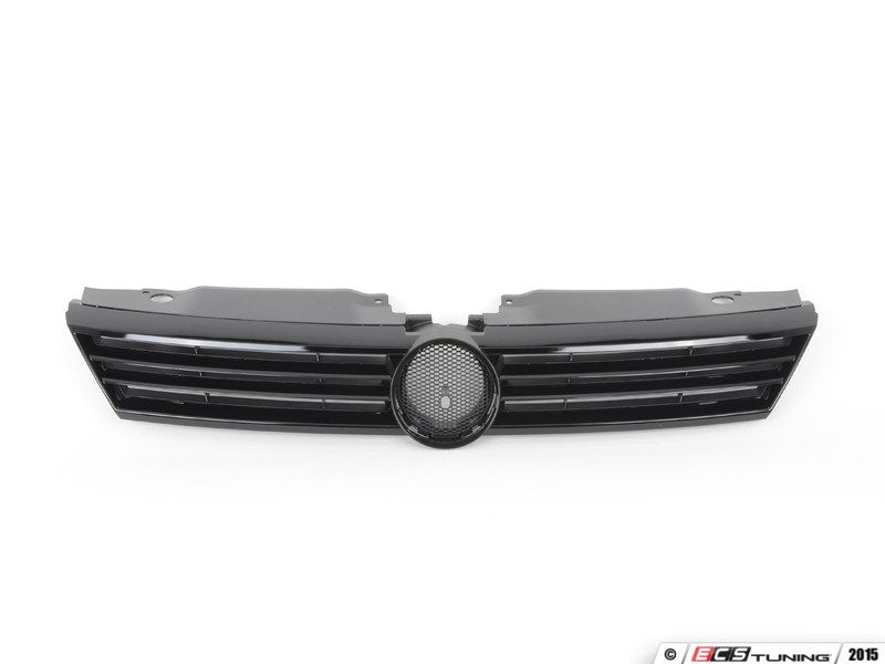 Jetta Grille - Gloss Black