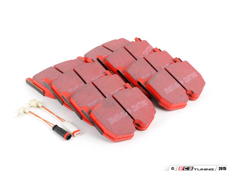 Front Redstuff Ceramic Performance Brake Pad Set