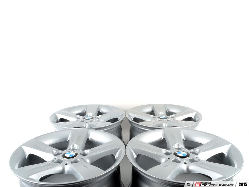 17" Star Spoke Style 119 Wheels - Square Set Of Four