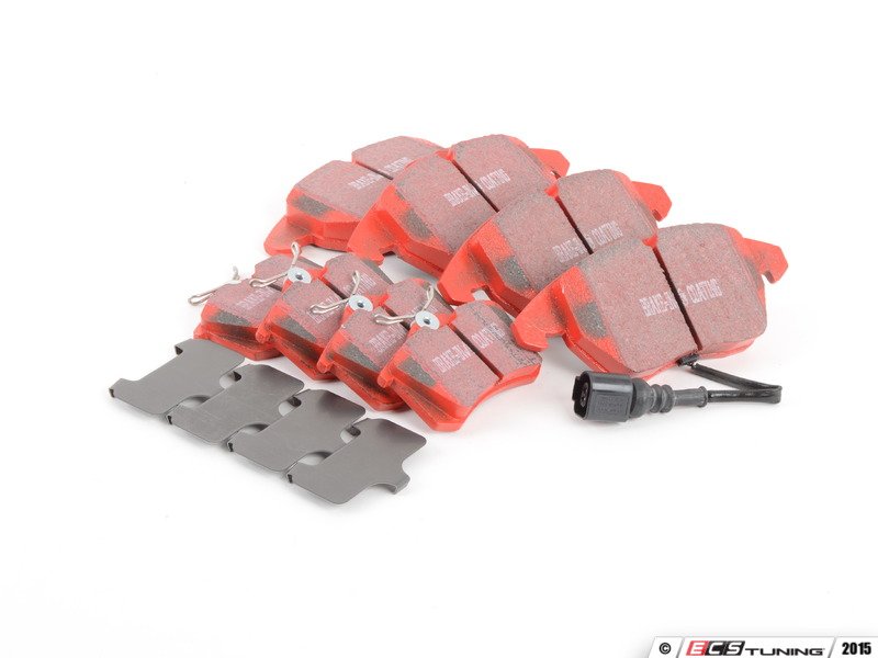 Brake Pad Kit - Front & Rear