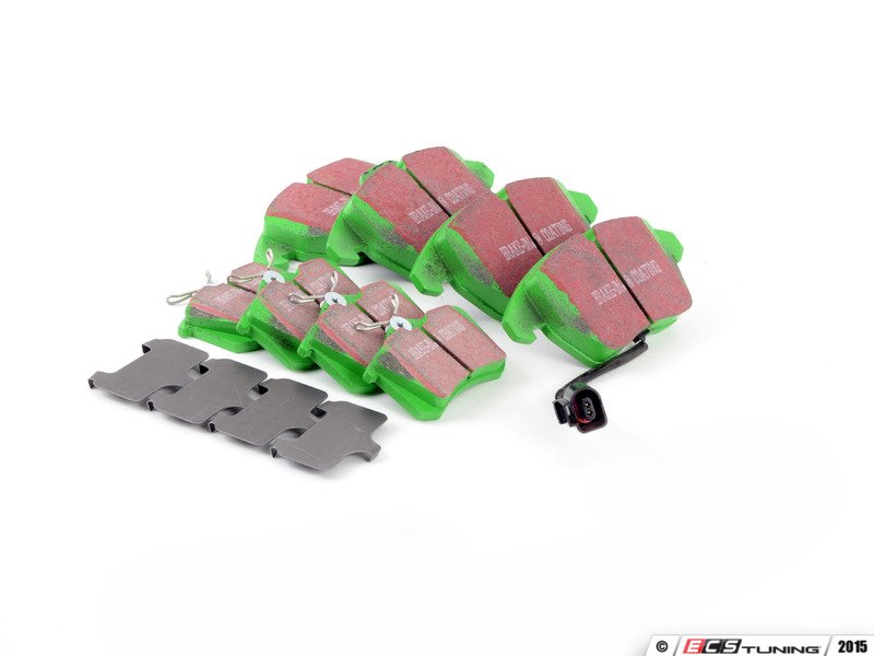 Brake Pad Kit - Front & Rear