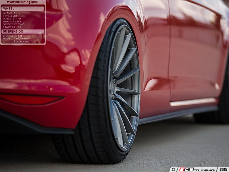 19" Style 084 Wheels - Staggered Set Of Four