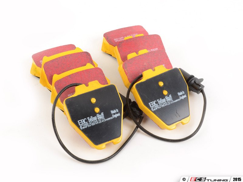 Yellowstuff Performance Front Brake Pad Set