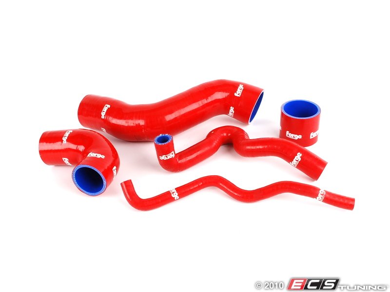 Boost Hose Kit - Red Hoses