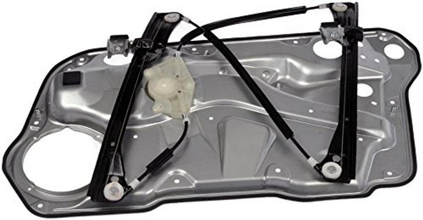 VW Window Regulator – Front Driver Side 1J4837461H – Dorman 740924