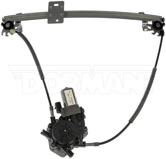 VW Power Window Motor and Regulator Assembly – Front Driver Side 191837461A – Dorman 741364