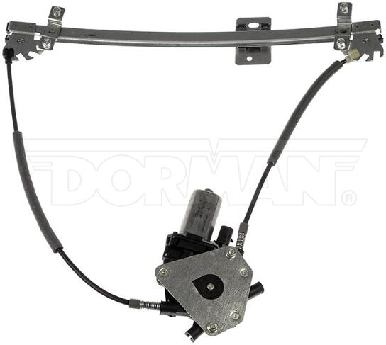 VW Power Window Motor and Regulator Assembly – Front Driver Side 191837461A – Dorman 741364