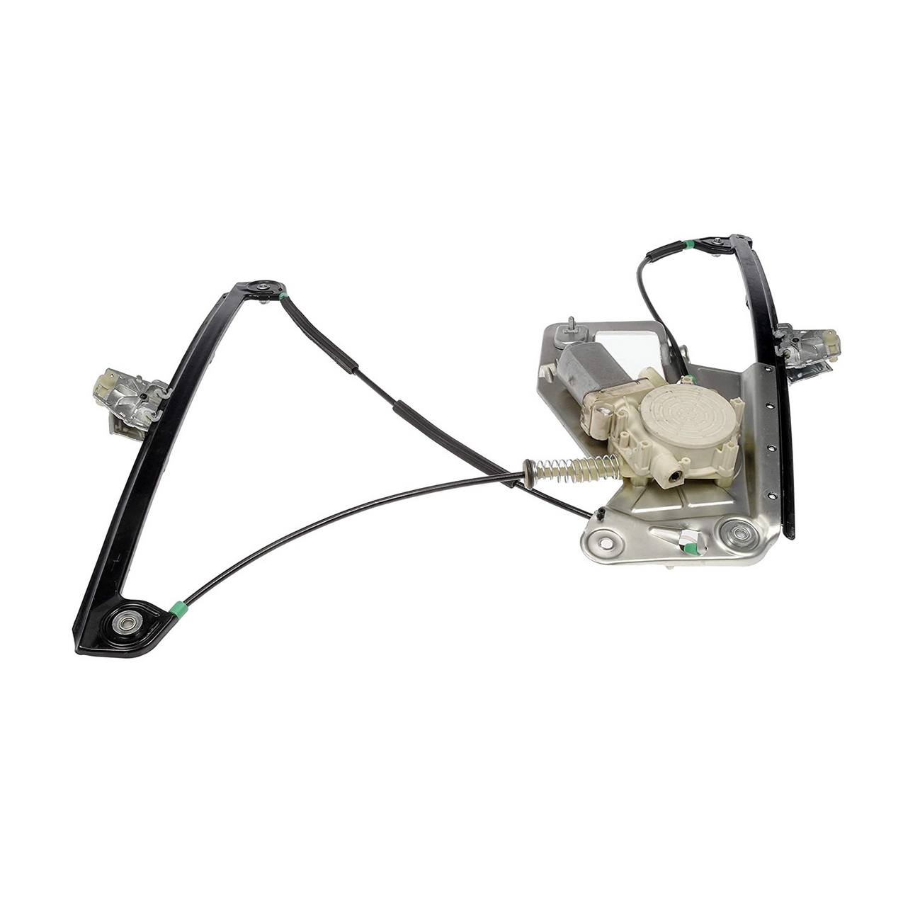 BMW Power Window Motor and Regulator Assembly – Front Driver Side 51338252393 – Dorman 741478