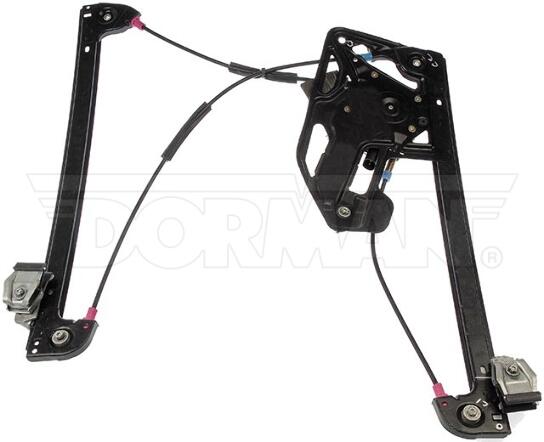 Power Window Motor and Regulator Assembly – Front Driver Side (Without Anti-Theft Glass)