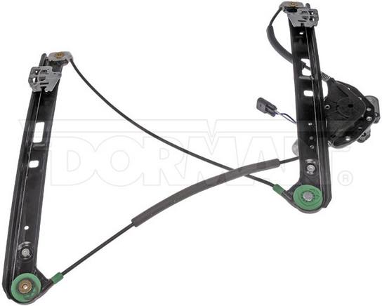 BMW Power Window Motor and Regulator Assembly – Front Driver Side 67628362063 – Dorman 741484