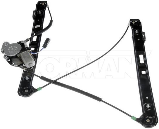 BMW Power Window Motor and Regulator Assembly – Front Driver Side 67628362063 – Dorman 741484