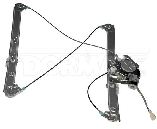 BMW Power Window Motor and Regulator Assembly – Front Driver Side 51338254911 – Dorman 741488