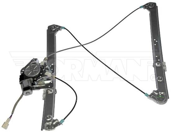 BMW Power Window Motor and Regulator Assembly – Front Passenger Side 51338254912 – Dorman 741489