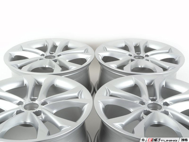 18" 5-Spoke Split Parallel "S" Design Wheels - Set Of Four