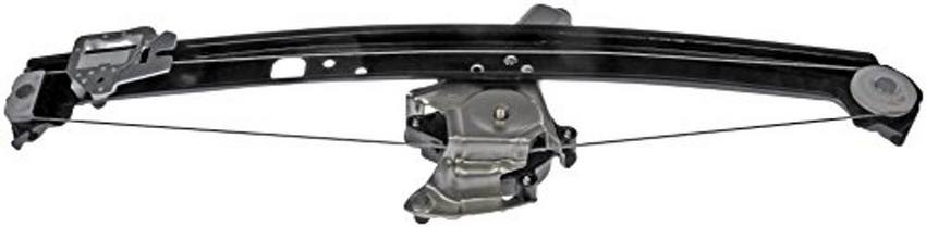 BMW Power Window Motor and Regulator Assembly – Rear Passenger Side 67628362064 – Dorman 741413