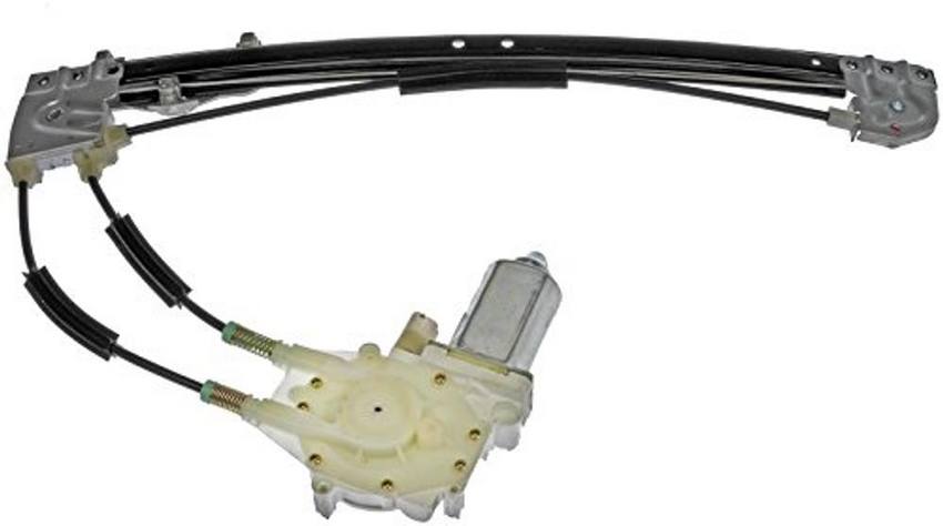 BMW Power Window Motor and Regulator Assembly – Rear Passenger Side 51358159836 – Dorman 741417