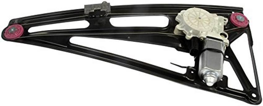 BMW Power Window Motor and Regulator Assembly – Rear Passenger Side 51358125204 – Dorman 741487