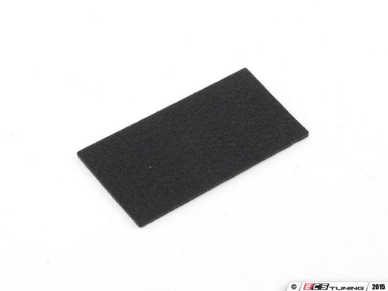 Console Mat - Black