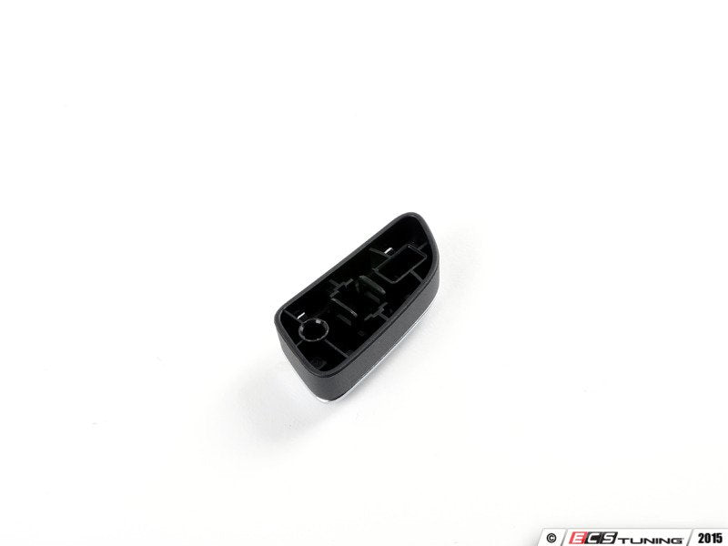 Front Power Seat Control Knob - Sabre (Black) - Left