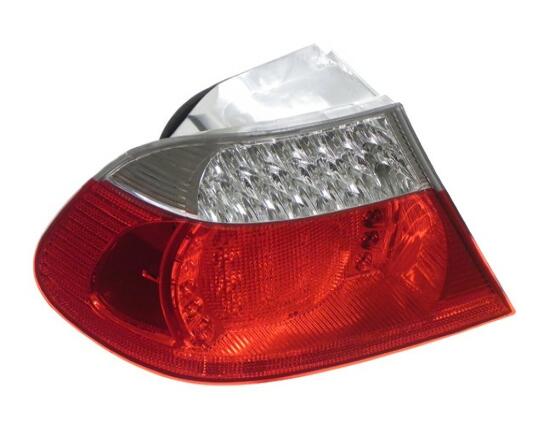 Tail Light Assembly – Driver Side Outer (LED) (w/ Clearn Turnsignal)