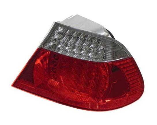 Tail Light Assembly – Passenger Side Outer (LED) (w/ Clearn Turnsignal)