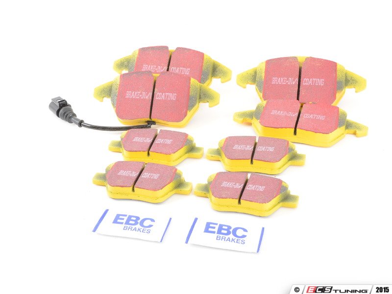 Brake Pad Kit - Front & Rear