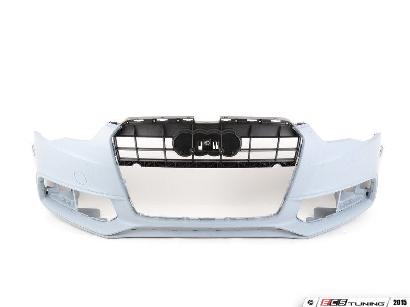 S5/S-line Front Bumper Cover - Primed