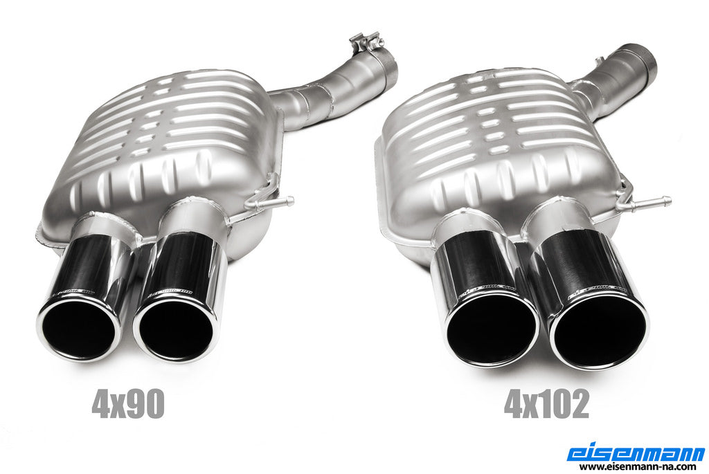 Eisenmann F06 / F12 / F13 M6 Performance Exhaust