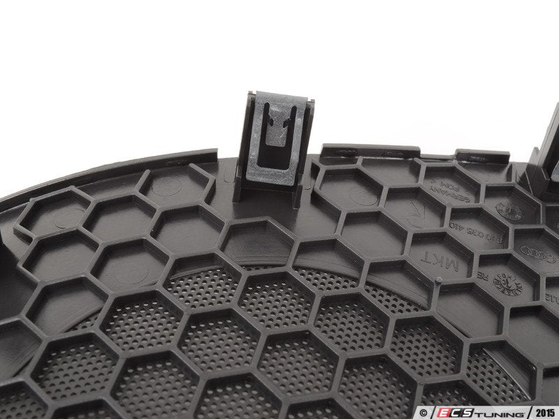 Speaker Grille - Black - Right